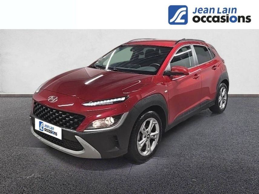75010 : Hyundai Paris Nord - Goncourt Automobiles - HYUNDAI KONA Intuitive - KONA - Rouge - Boîte manuelle - Essence sans plomb