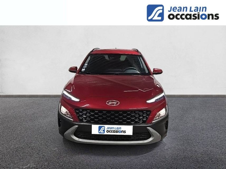 75010 : Hyundai Paris Nord - Goncourt Automobiles - HYUNDAI KONA Intuitive - KONA - Rouge - Boîte manuelle - Essence sans plomb