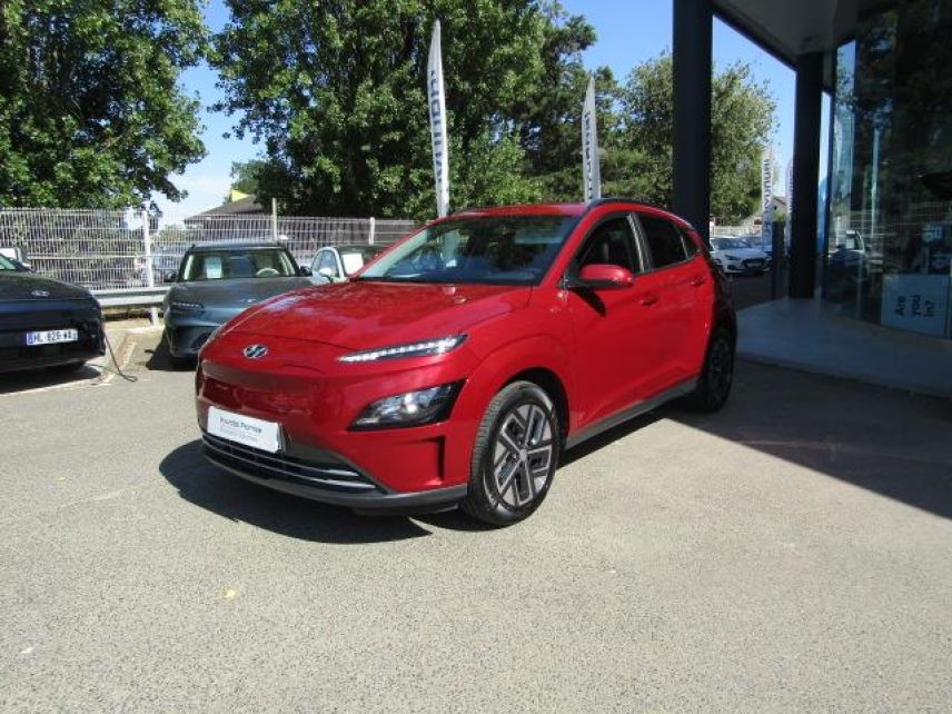 91100 : Hyundai Corbeil-Essonnes - CAP Fournier - HYUNDAI KONA ELECTRIC Intuitive - KONA ELECTRIQUE - Rouge - Automate à fonct. Continu - Courant électrique