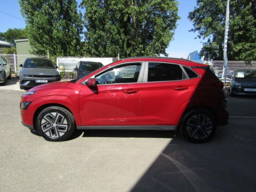 91100 : Hyundai Corbeil-Essonnes - CAP Fournier - HYUNDAI KONA ELECTRIC Intuitive - KONA ELECTRIQUE - Rouge - Automate à fonct. Continu - Courant électrique