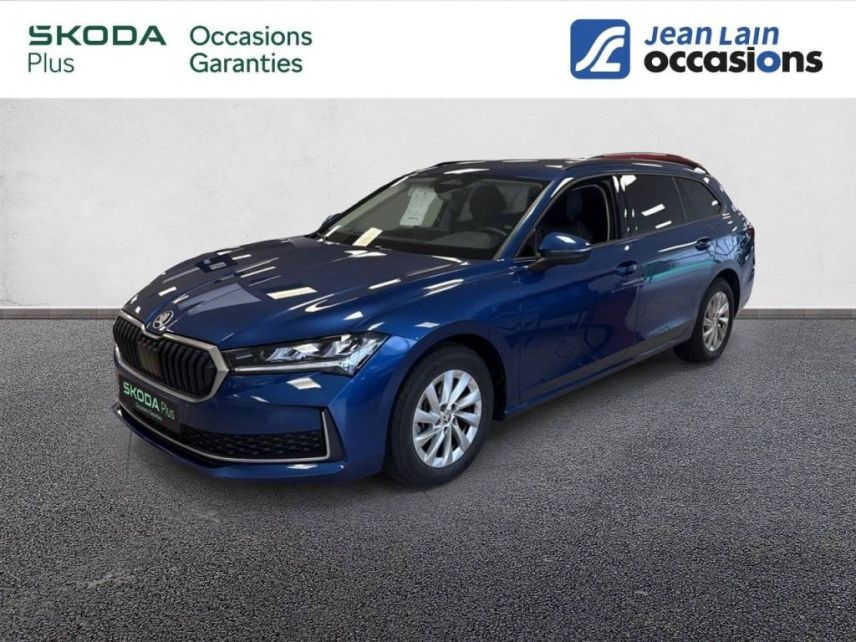 75010 : Hyundai Paris Nord - Goncourt Automobiles - SKODA SUPERB COMBI Selection - SUPERB IV - BLEU COBALT - Automate sequentiel - Essence sans plomb