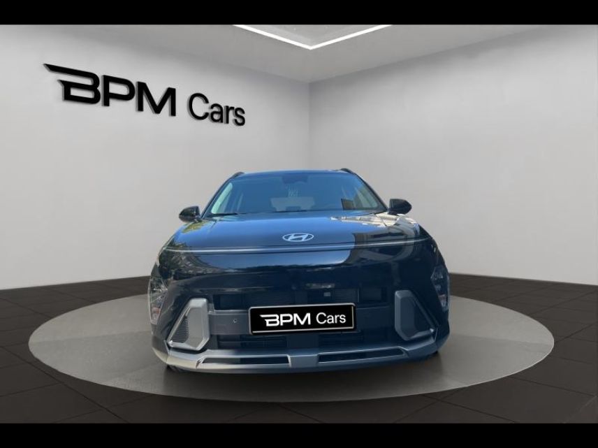 92130 : Hyundai ISSY-LES-MOULINEAUX - BPM Cars - HYUNDAI Kona - Kona - Abyss Black perlé métallisé - Traction - Hybride : Essence/Electrique