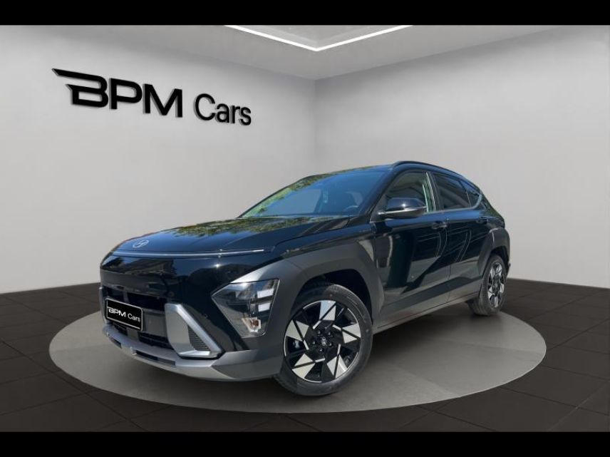 92130 : Hyundai ISSY-LES-MOULINEAUX - BPM Cars - HYUNDAI Kona - Kona - Abyss Black perlé métallisé - Traction - Hybride : Essence/Electrique