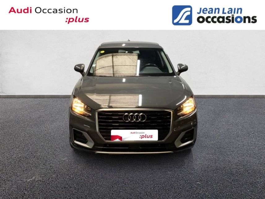 75010 : Hyundai Paris Nord - Goncourt Automobiles - AUDI Q2 Design - Q2 - GRIS NANO - Boîte séquentielle - Diesel