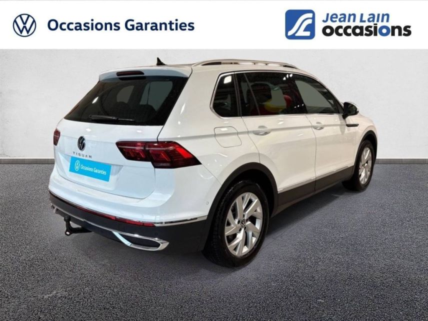 75010 : Hyundai Paris Nord - Goncourt Automobiles - VOLKSWAGEN TIGUAN Elegance - TIGUAN II - BLANC PUR - Automate sequentiel - Essence sans plomb