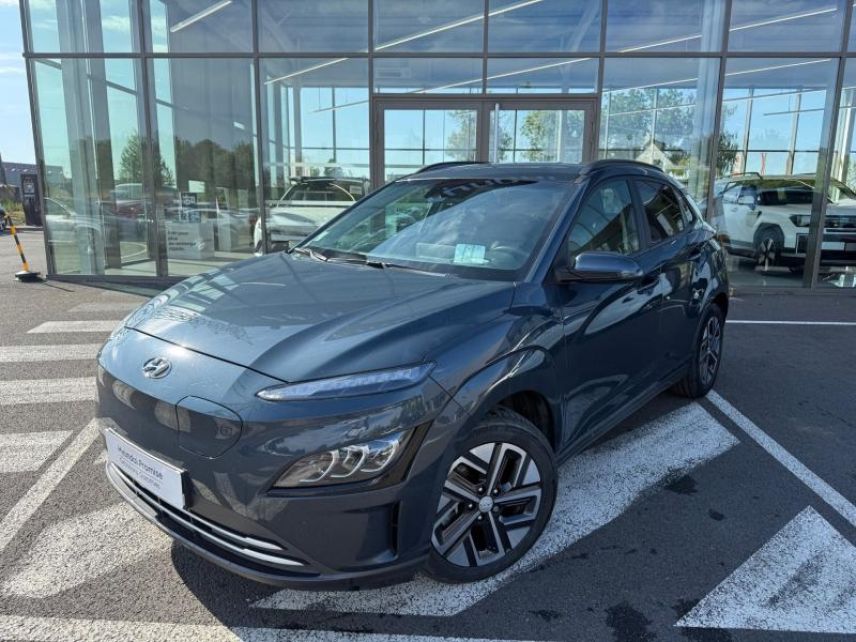 37540 : Hyundai Tours - EOS des Nations - HYUNDAI Kona - Kona - Dark Knight Métal - Traction - Electrique