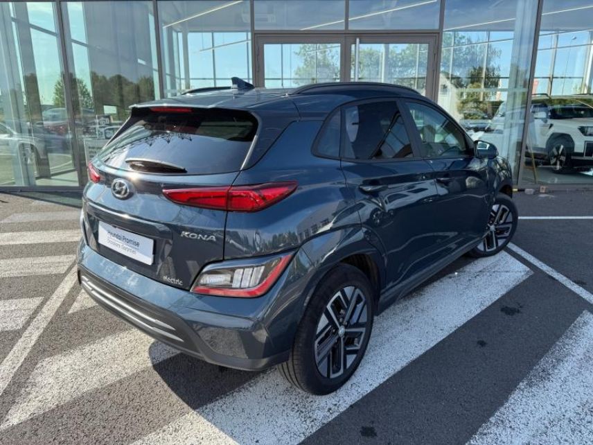 37540 : Hyundai Tours - EOS des Nations - HYUNDAI Kona - Kona - Dark Knight Métal - Traction - Electrique