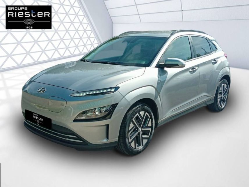75010 : Hyundai Paris Nord - Goncourt Automobiles - HYUNDAI KONA ELECTRIC Intuitive - KONA ELECTRIQUE - Gris - Automate à fonct. Continu - Courant électrique