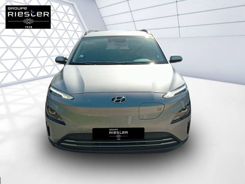 75010 : Hyundai Paris Nord - Goncourt Automobiles - HYUNDAI KONA ELECTRIC Intuitive - KONA ELECTRIQUE - Gris - Automate à fonct. Continu - Courant électrique