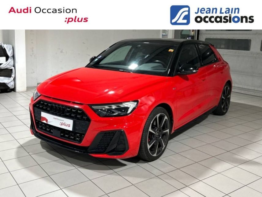 75010 : Hyundai Paris Nord - Goncourt Automobiles - AUDI A1 SPORTBACK S Line - A1 II - ROUGE MISANO NACRE - Automate sequentiel - Essence sans plomb