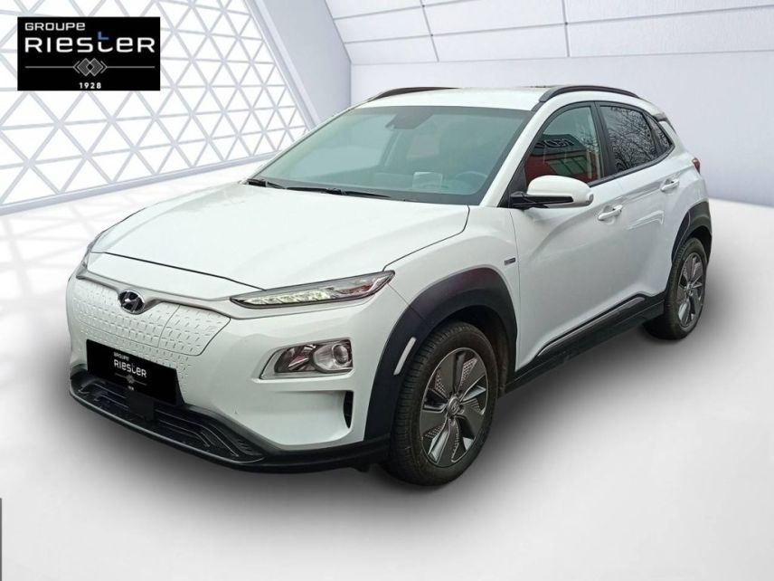 75010 : Hyundai Paris Nord - Goncourt Automobiles - HYUNDAI KONA ELECTRIC Creative - KONA ELECTRIQUE - BLANC - Automate à fonct. Continu - Courant électrique