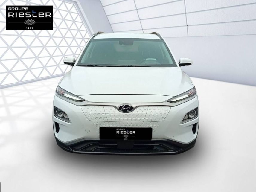 75010 : Hyundai Paris Nord - Goncourt Automobiles - HYUNDAI KONA ELECTRIC Creative - KONA ELECTRIQUE - BLANC - Automate à fonct. Continu - Courant électrique