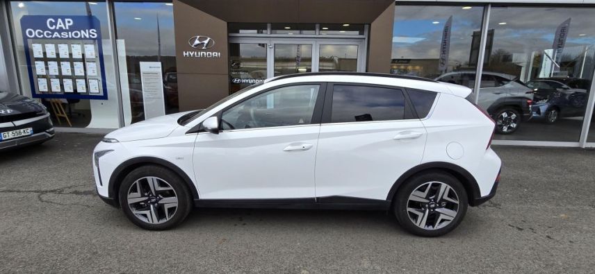 75010 : Hyundai Paris Nord - Goncourt Automobiles - HYUNDAI BAYON Creative - BAYON - Blanc - Automate sequentiel - Essence sans plomb