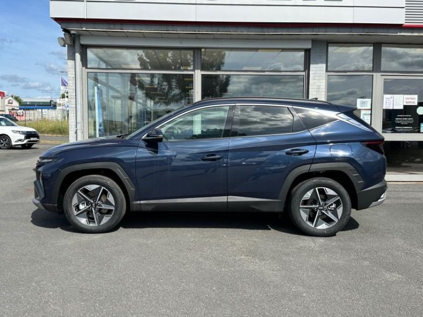 57200 : Hyundai Sarreguemines - Theobald Automobiles - HYUNDAI Tucson - Tucson - Sailing Blue Métal - Traction - Hybride rechargeable : Essence/Electrique
