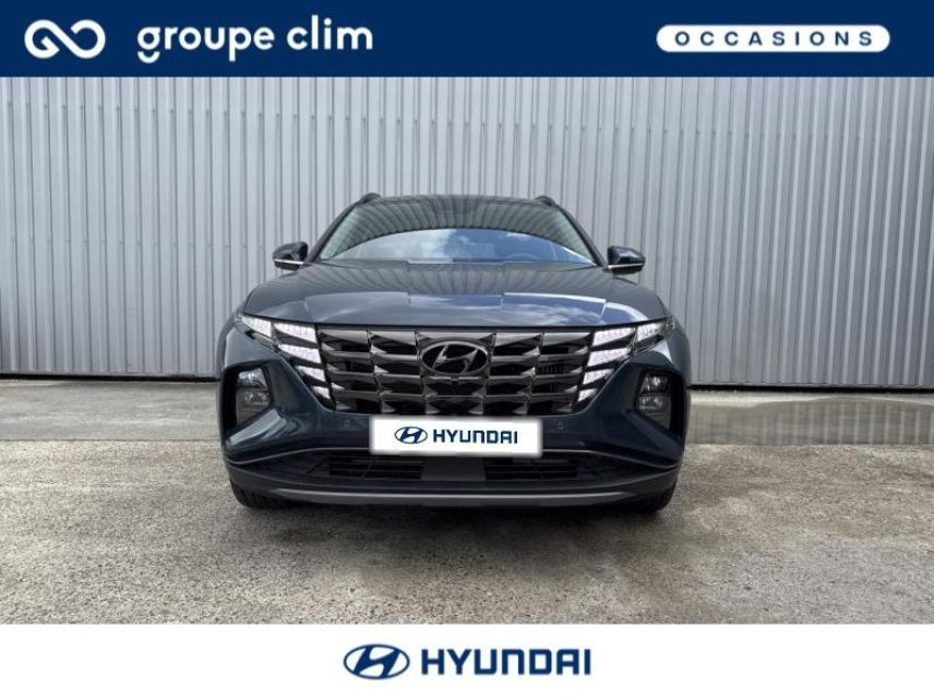 40990 : Hyundai Dax - i-AUTO - HYUNDAI Tucson - Tucson - Teal Blue Métal - Traction - Hybride : Essence/Electrique
