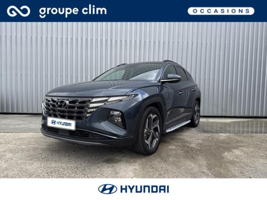40990 : Hyundai Dax - i-AUTO - HYUNDAI Tucson - Tucson - Teal Blue Métal - Traction - Hybride : Essence/Electrique