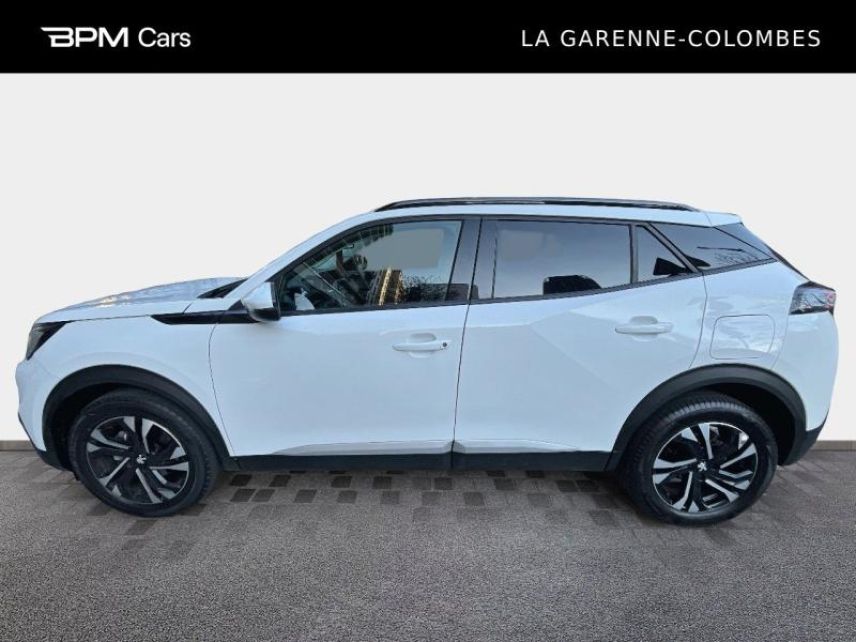 92130 : Hyundai ISSY-LES-MOULINEAUX - BPM Cars - PEUGEOT 2008 - 2008 - Blanc banquise (O) - Traction - Essence