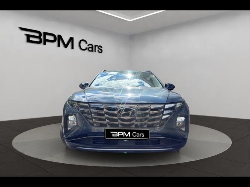 18230 : Hyundai Bourges - BPM Cars - HYUNDAI Tucson - Tucson - Teal Blue Métal - Traction - Essence/Micro-Hybride