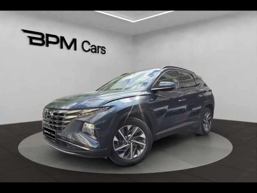 18230 : Hyundai Bourges - BPM Cars - HYUNDAI Tucson - Tucson - Teal Blue Métal - Traction - Essence/Micro-Hybride
