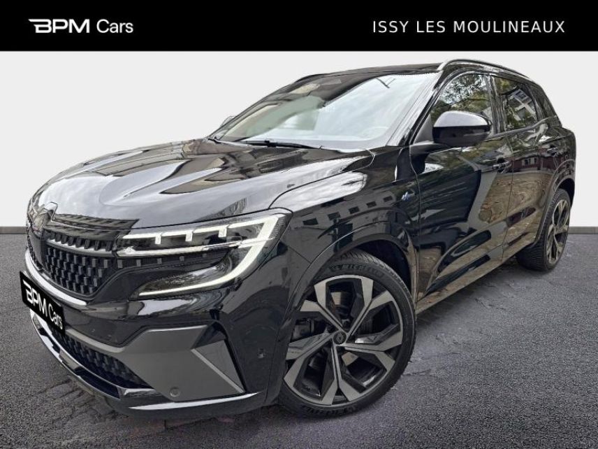 92130 : Hyundai ISSY-LES-MOULINEAUX - BPM Cars - RENAULT Austral - Austral - Noir Etoilé - Traction - Hybride : Essence/Electrique