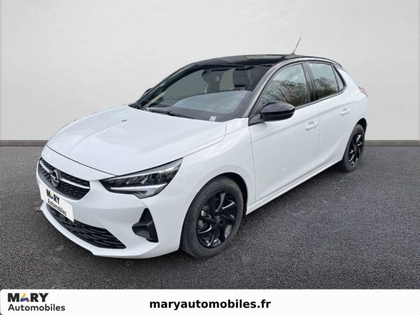 75010 : Hyundai Paris Nord - Goncourt Automobiles - OPEL CORSA GS - CORSA F - BLANC JADE COLORI BRILLANT - Boîte manuelle - Essence sans plomb