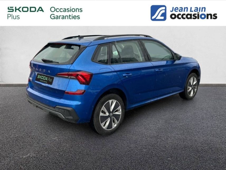 75010 : Hyundai Paris Nord - Goncourt Automobiles - SKODA KAMIQ Selection - KAMIQ - BLEU RACING - Automate sequentiel - Essence sans plomb