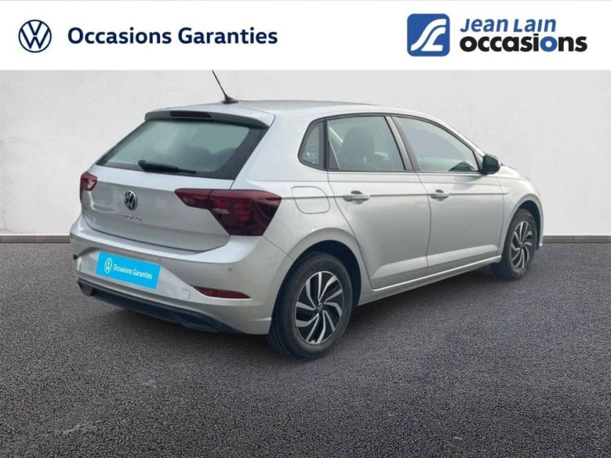 75010 : Hyundai Paris Nord - Goncourt Automobiles - VOLKSWAGEN POLO  - POLO VI - REFLET D'ARGENT METALLISE - Boîte manuelle - Essence sans plomb