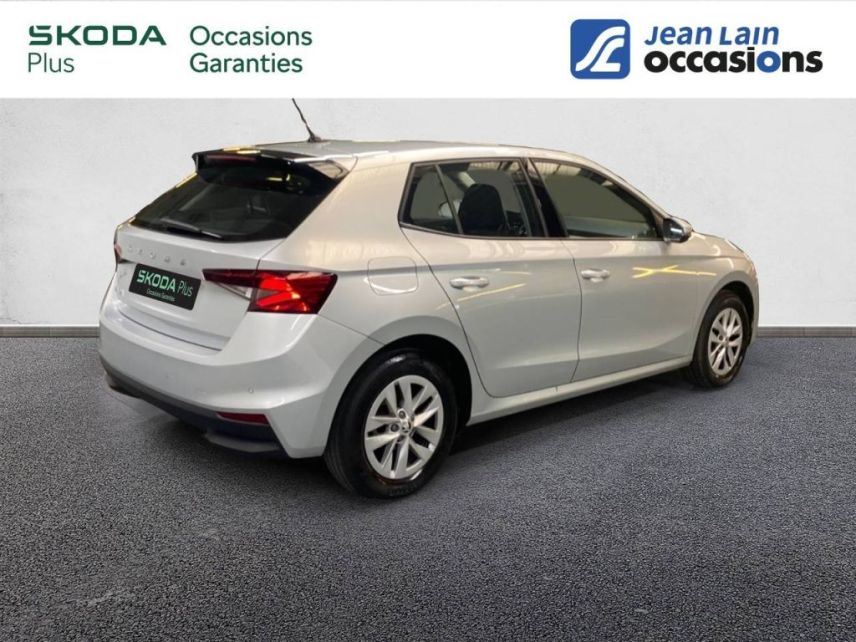 75010 : Hyundai Paris Nord - Goncourt Automobiles - SKODA FABIA Ambition - FABIA IV - GRIS ARGENT - Boîte manuelle - Essence sans plomb