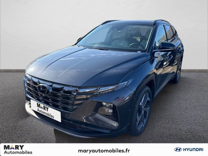 75010 : Hyundai Paris Nord - Goncourt Automobiles - HYUNDAI TUCSON Executive - TUCSON IV - Bleu - Boîte automatique - Essence / Courant électrique