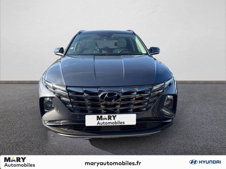 75010 : Hyundai Paris Nord - Goncourt Automobiles - HYUNDAI TUCSON Executive - TUCSON IV - Bleu - Boîte automatique - Essence / Courant électrique