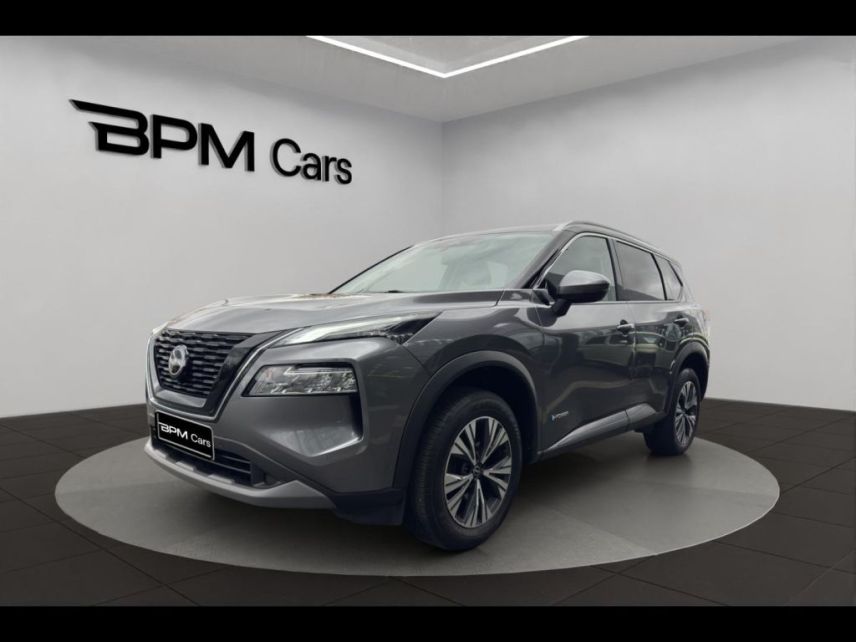 36000 : Hyundai Châteauroux - BPM Cars - NISSAN X-Trail - X-Trail - Gris Squale métallisé - Traction - Hybride : Essence/Electrique