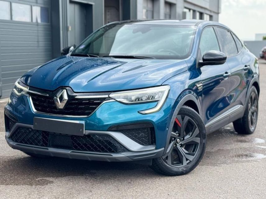 54520 : Hyundai Nancy - Théobald Automobiles - RENAULT Arkana - Arkana - Bleu - Traction - Hybride : Essence/Electrique