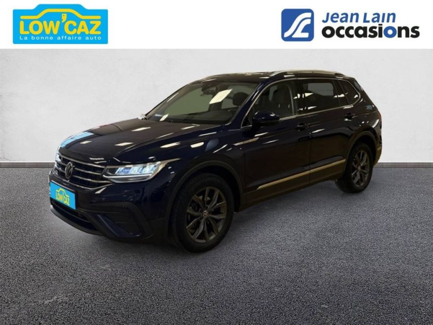 75010 : Hyundai Paris Nord - Goncourt Automobiles - VOLKSWAGEN TIGUAN ALLSPACE Life Plus - TIGUAN ALLSPACE - BLEU ATLANTIQUE METALLISE - Automate sequentiel - Essence sans plomb