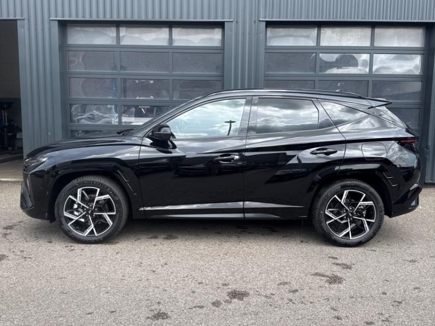 54520 : Hyundai Nancy - Théobald Automobiles - HYUNDAI Tucson - Tucson - Abyss Black Métal - Traction - Hybride : Essence/Electrique