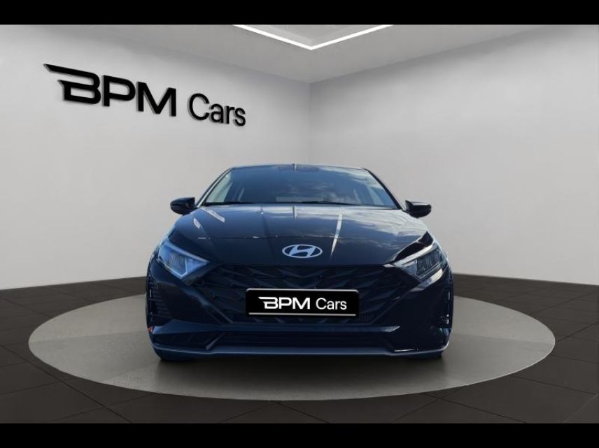 36000 : Hyundai Châteauroux - BPM Cars - HYUNDAI i20 - i20 - Phantom Black Métal - Traction - Essence
