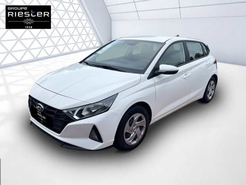 75010 : Hyundai Paris Nord - Goncourt Automobiles - HYUNDAI i20 Intuitive - i20 III - BLANC - Boîte manuelle - Essence sans plomb