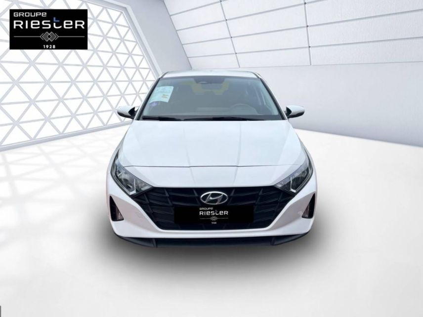 75010 : Hyundai Paris Nord - Goncourt Automobiles - HYUNDAI i20 Intuitive - i20 III - BLANC - Boîte manuelle - Essence sans plomb