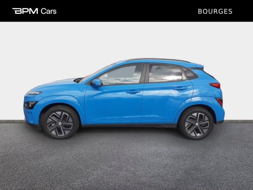 18230 : Hyundai Bourges - BPM Cars - HYUNDAI Kona - Kona - Surfy Blue Métal - Traction - Electrique