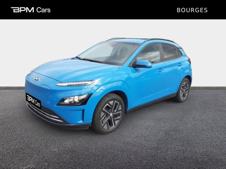 18230 : Hyundai Bourges - BPM Cars - HYUNDAI Kona - Kona - Surfy Blue Métal - Traction - Electrique