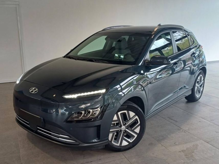 54520 : Hyundai Nancy - Théobald Automobiles - HYUNDAI Kona - Kona - Teal Métal - Traction - Electrique