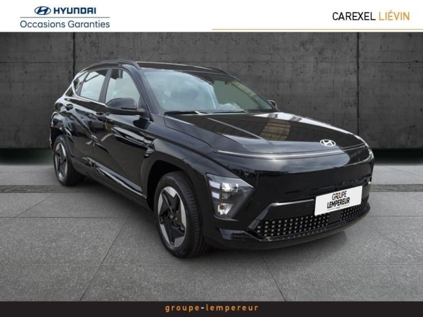 62800 : Hyundai Lens - Groupe Lempereur - HYUNDAI Kona - Kona - Abyss Black perlé métallisé - Traction - Electrique