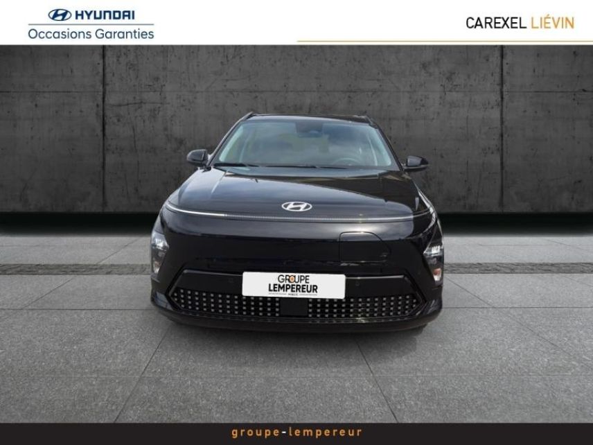 62800 : Hyundai Lens - Groupe Lempereur - HYUNDAI Kona - Kona - Abyss Black perlé métallisé - Traction - Electrique