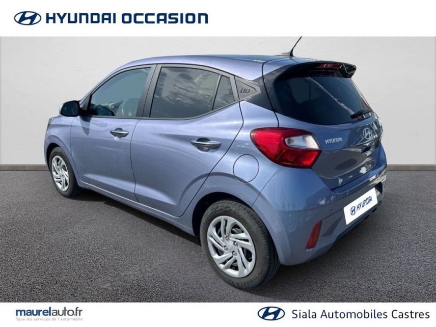 75010 : Hyundai Paris Nord - Goncourt Automobiles - HYUNDAI i10 Creative - i10 III - Bleu - Boîte automatisée - Essence sans plomb