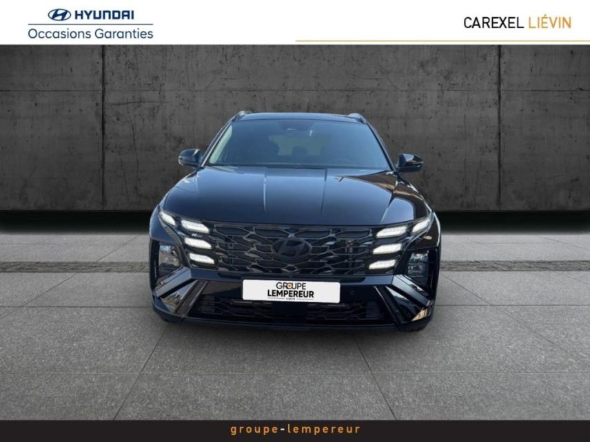 59187 : Hyundai Douai - Groupe Lempereur - HYUNDAI Tucson - Tucson - Abyss Black Métal - Traction - Hybride : Essence/Electrique