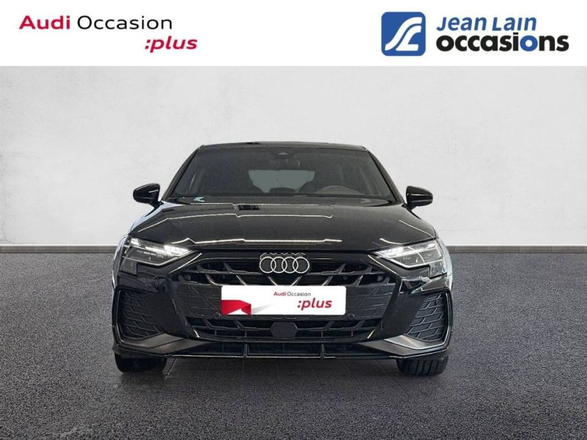 75010 : Hyundai Paris Nord - Goncourt Automobiles - AUDI A3 SPORTBACK S line - A3/S3/RS3 IV - NOIR MYTHIC METALLISE - Automate sequentiel - Essence sans plomb