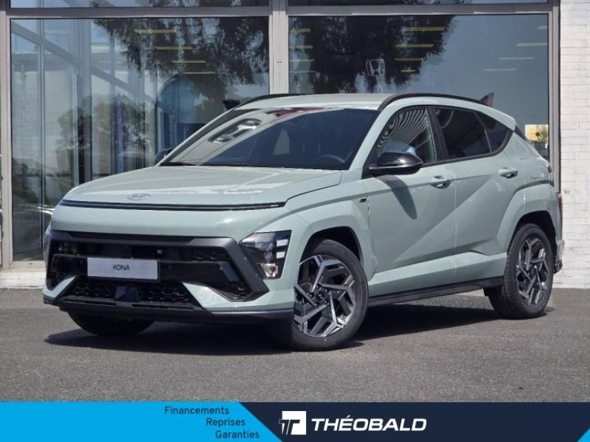 57200 : Hyundai Sarreguemines - Theobald Automobiles - HYUNDAI Kona - Kona - Vert - Traction - Hybride : Essence/Electrique