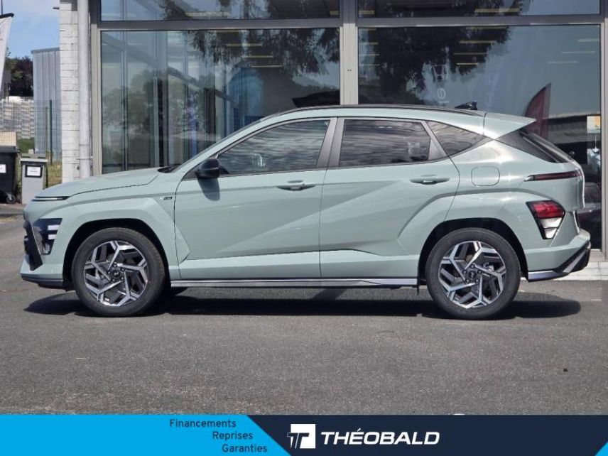 57200 : Hyundai Sarreguemines - Theobald Automobiles - HYUNDAI Kona - Kona - Vert - Traction - Hybride : Essence/Electrique
