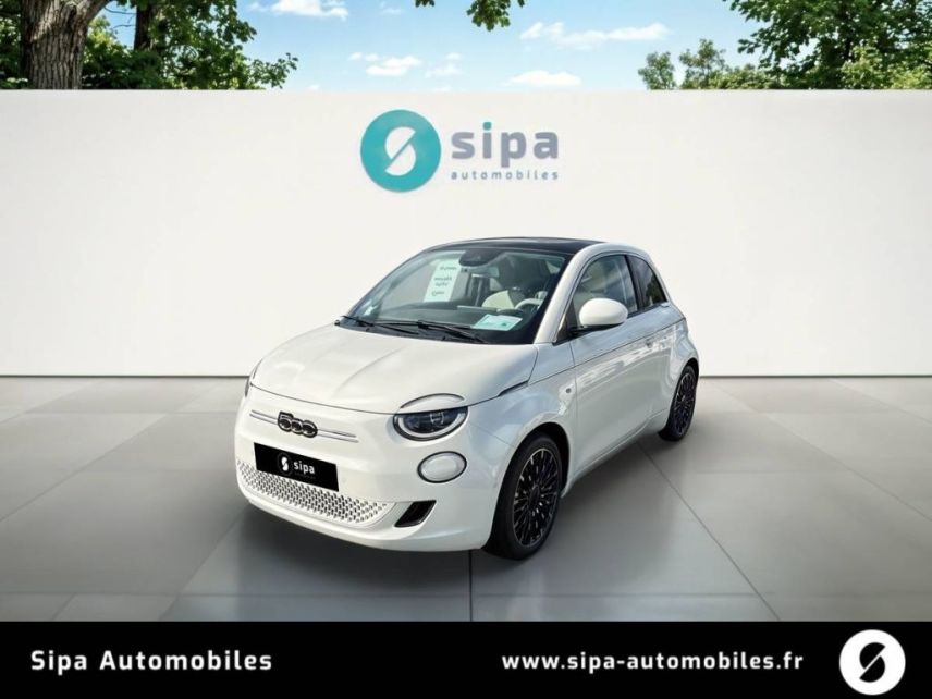 31200 : Hyundai TOULOUSE NORD - AUTO NORD - FIAT 500e BERLINE Nouvelle 500 - 500 - BLANC - Automate à fonct. Continu - Courant électrique