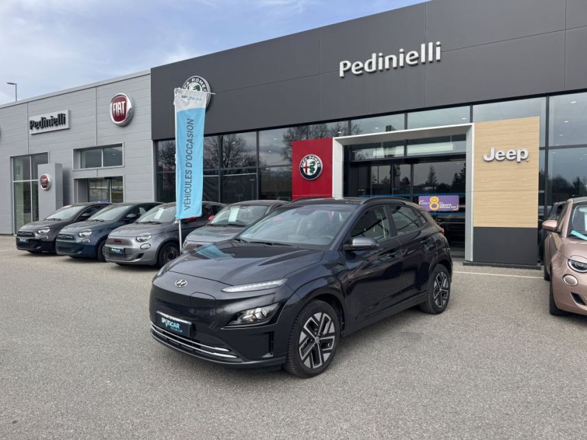75010 : Hyundai Paris Nord - Goncourt Automobiles - HYUNDAI KONA ELECTRIC Intuitive - KONA ELECTRIQUE - GRIS FONCE - Automate à fonct. Continu - Courant électrique