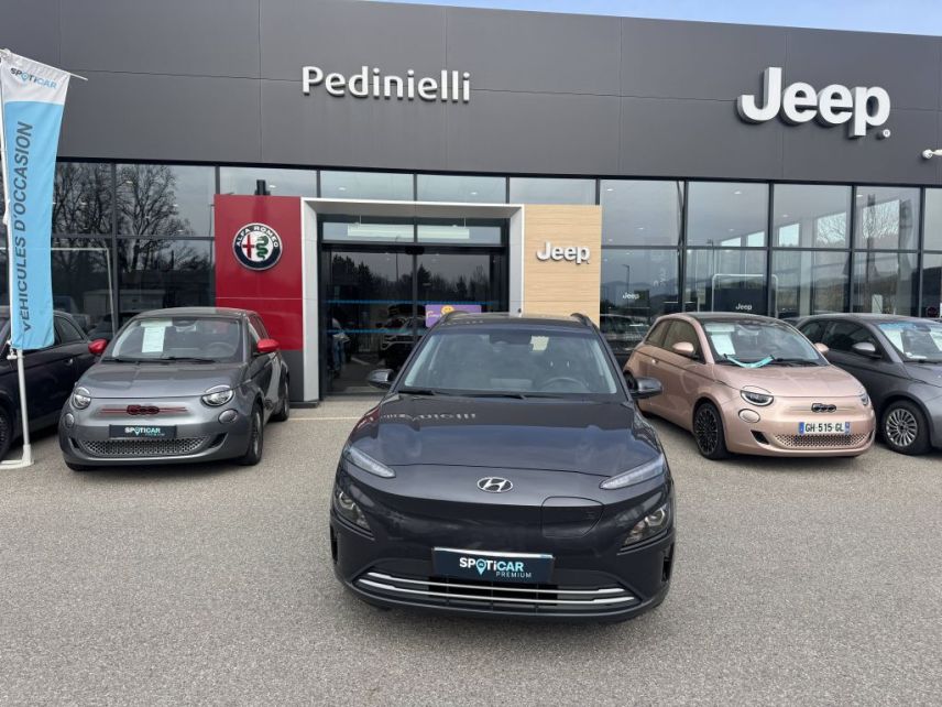 75010 : Hyundai Paris Nord - Goncourt Automobiles - HYUNDAI KONA ELECTRIC Intuitive - KONA ELECTRIQUE - GRIS FONCE - Automate à fonct. Continu - Courant électrique